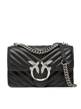 PINKO PINKO Kabelka Love One Mini Dc PE 23 PLTT 100074 A0GK Čierna