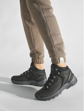 Merrell Merrell Trekkings Erie Mis Ltr Wp J500151 Negru