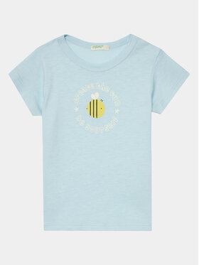 United Colors Of Benetton United Colors Of Benetton Футболка 3I1XA104H Блакитний Regular Fit