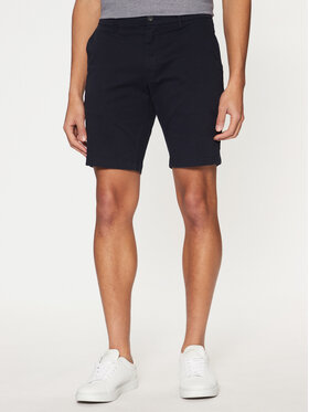 Calvin Klein Calvin Klein Kratke hlače Modern Twill K10K114063 Tamnoplava Slim Fit