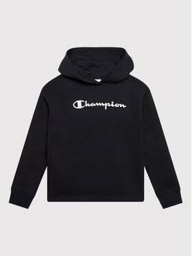 Champion Champion Bluza 404295 Czarny Custom Fit