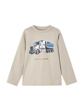 Mayoral Mayoral Majica 4085 Bež Regular Fit