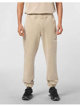 Plein Sport Plein Sport Joggers kalhoty 28073 Béžová Jogger Fit