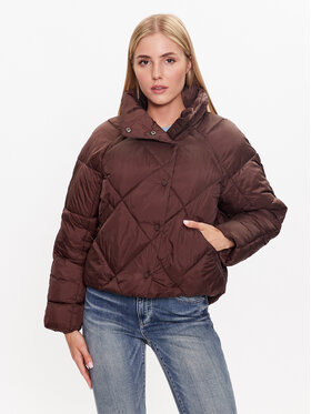 ONLY ONLY Μπουφάν μεταβατικό Carol 15271107 Καφέ Regular Fit