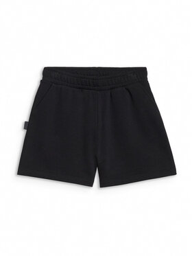 4F 4F Szorty sportowe BASIC+ Czarny Oversize