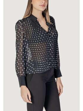 Morgan De Toi Morgan De Toi Blusa 251-CPOIS Nero To Fit