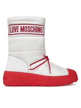 LOVE MOSCHINO LOVE MOSCHINO Śniegowce JA15855H0HIN010B Biały