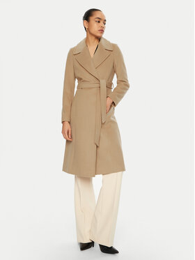 LAUREN RALPH LAUREN LAUREN RALPH LAUREN Wollmantel 297962169002 Beige Regular Fit