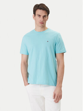 Tommy Hilfiger Tommy Hilfiger T-shirt Ess Seasonal MW0MW39995 Tirkizna Regular Fit