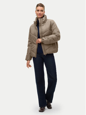 Vero Moda Vero Moda Μπουφάν χειμωνιάτικο Gario 10309844 Μπεζ Regular Fit