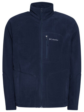 Columbia Columbia Fliso džemperis Fast Trek 1420421 Tamsiai mėlyna Regular Fit