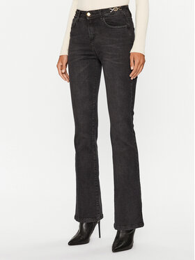 Rinascimento Rinascimento Jeans hlače CFC0115441003 Črna Regular Fit