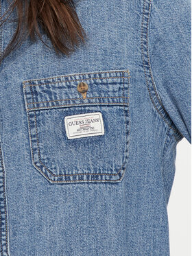 Τζιν πουκάμισο Guess Jeans φωτογραφία