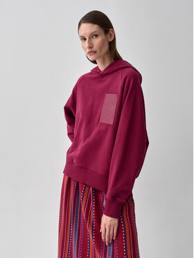 TATUUM TATUUM Bluza KALINA 1 Czerwony Loose Fit