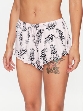 Hunkemöller Hunkemöller Пижамени шорти 203160 Розов Comfortable Fit