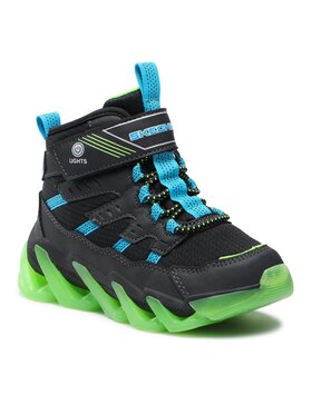 Skechers Gležnjarji Mega-Surge Flash Breeze 400131L/BBLM Črna