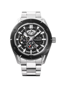 Orient Star Orient Star Zegarek RE-AV0A01B00B Srebrny