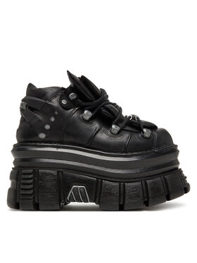 NEW ROCK NEW ROCK Sportcipők M-106-C178 Fekete