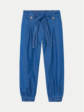 Mayoral Mayoral Stoffhose 3556 Dunkelblau Relaxed Fit