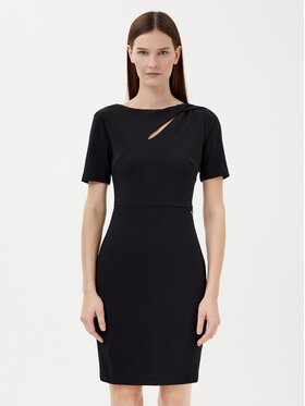 Calvin Klein Calvin Klein Koktel haljina K20K208174 Crna Regular Fit