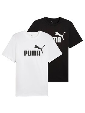 Puma Puma T-Shirt 28930 Czarny Comfort Fit