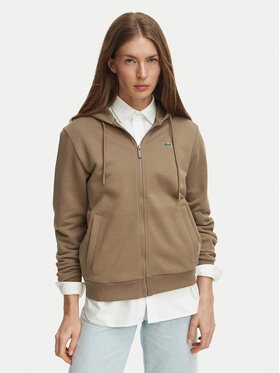 Lacoste Lacoste Džemperis SF5256 Šviesiai ruda Regular Fit
