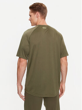 Under Armour Majica Ua Tech Prt Fill Ss 1380785 Khaki Loose Fit