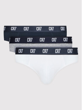 Cristiano Ronaldo CR7 Cristiano Ronaldo CR7 Set di 3 slip Basic 8100-66-2112 Multicolore