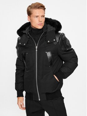 Moose Knuckles Moose Knuckles Kurtka puchowa Park Vista M33ML000S Czarny Regular Fit