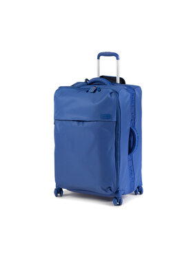 Lipault Lipault Nagy szövetborítású bőrönd Plume 135892-1217-1CNU Kék