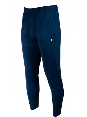 Champion Champion Spodnie dresowe 218129 Biały Comfortable Fit