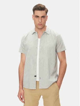 INDICODE INDICODE Риза Giulionus 20-402 Сив Regular Fit