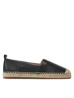 LAUREN RALPH LAUREN Lauren Ralph Lauren Espadryle Cameryn IV 802905304001 Czarny