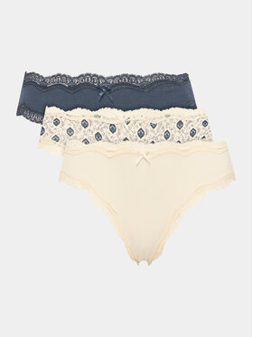 Etam Etam Set 3 parov spodnjih hlačk 6538649 Pisana