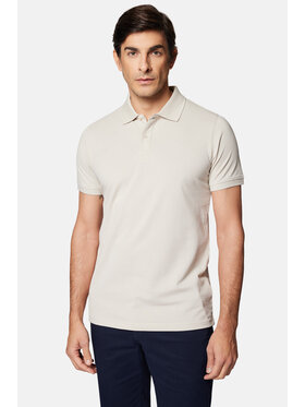 Lancerto Lancerto Polo Jakob PO073124000032 Beżowy Regular Fit