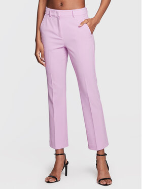 Marella Marella Auduma bikses India 2331312331 Violets Regular Fit