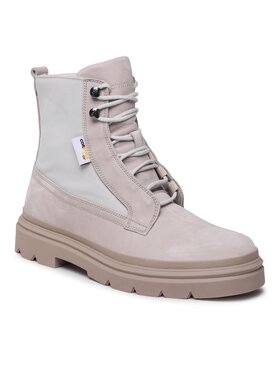 Calvin Klein Calvin Klein Zābaki Lace Up Boot Mix HM0HM00942 Bēšs
