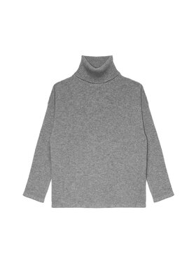 B SIDES B SIDES Golf MERINO Szary Regular Fit