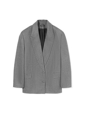 La Mania La Mania Sako DUMAS 3 Sivá Classic Fit