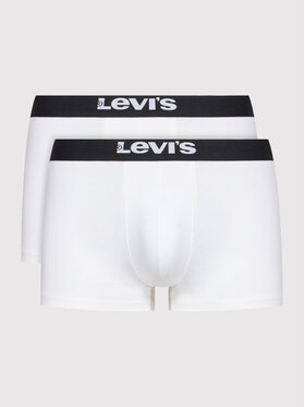 Levi's® Levi's® Комплект 2 чифта боксерки 37149-0830 Бял
