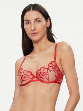 Bluebella Bluebella Liemenėlė su lankeliais Catalina 42169 Raudona