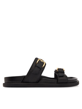 Elisabetta Franchi Elisabetta Franchi Pantoletten F4A2-E0601-0092 S Schwarz