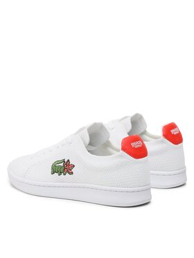 Lacoste Tenisice Lacoste X Netflix Kadın Carnaby Piquée Beyaz 745SFA0098 Bijela