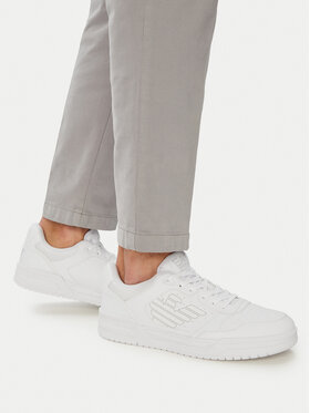 EA7 Emporio Armani EA7 Emporio Armani Sneakersy 7X000865 AF23197 F0005 Biela