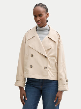 Tom Tailor Denim Tom Tailor Denim Trench 1045530 Bež Loose Fit
