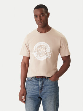 Jack & Jones Jack & Jones Set di 4 T-shirt Blubaron 12291659 Multicolore Regular Fit