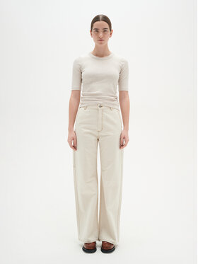 InWear InWear Majica Dagna 30106864 Écru Slim Fit