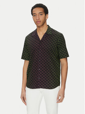 KARL LAGERFELD KARL LAGERFELD Košile 605445 552689 Černá Regular Fit