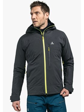 Schöffel Schöffel Kurtka narciarska 3L Pizac Szary Regular Fit