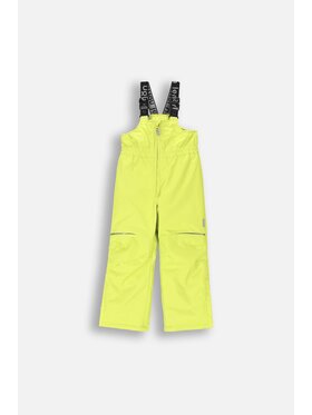 Lemon Explore Lemon Explore Spodnie narciarskie ZL4119202OSB-030 Żółty Regular Fit